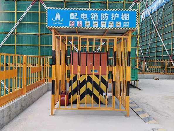 伊犁配电箱防护栏